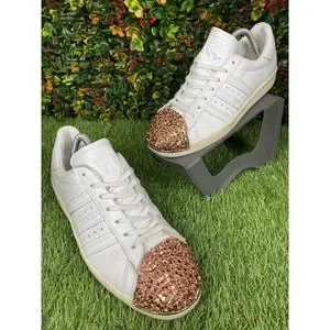 adidas gazelle silver green womens adidas Wmns Superstar '3D Copper Toe' BB2034 – Athletic Corner main image 1